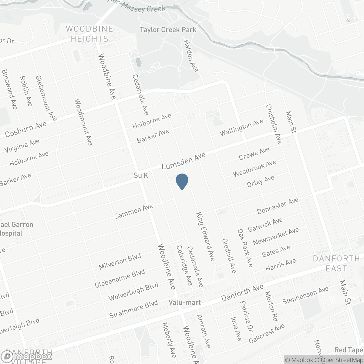 184 KING EDWARD AVENUE, Toronto, Ontario M4C 5J8